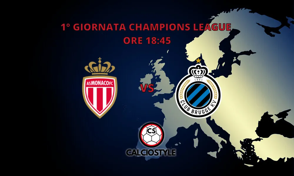 Bruges-Monaco, probabili formazioni e dove vederla