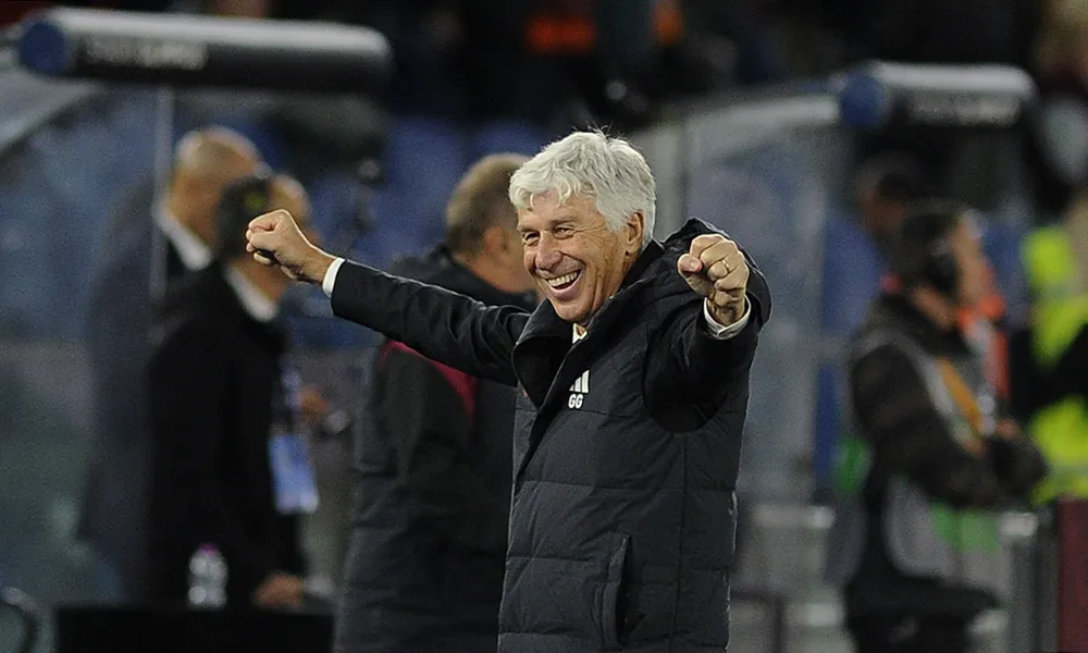 Roma, Gasperini: "Contento dei progressi. Giocare molte partite ha aiutato"