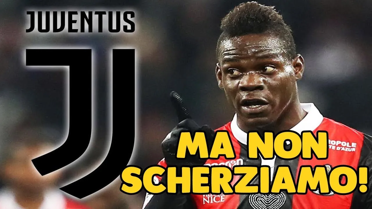 Juve: oltre Marcelo e Pogba, pazza idea Balotelli