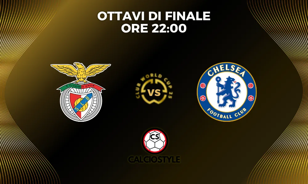 Benfica-Chelsea 1-4, Blues ai quarti dopo una maratona infinita