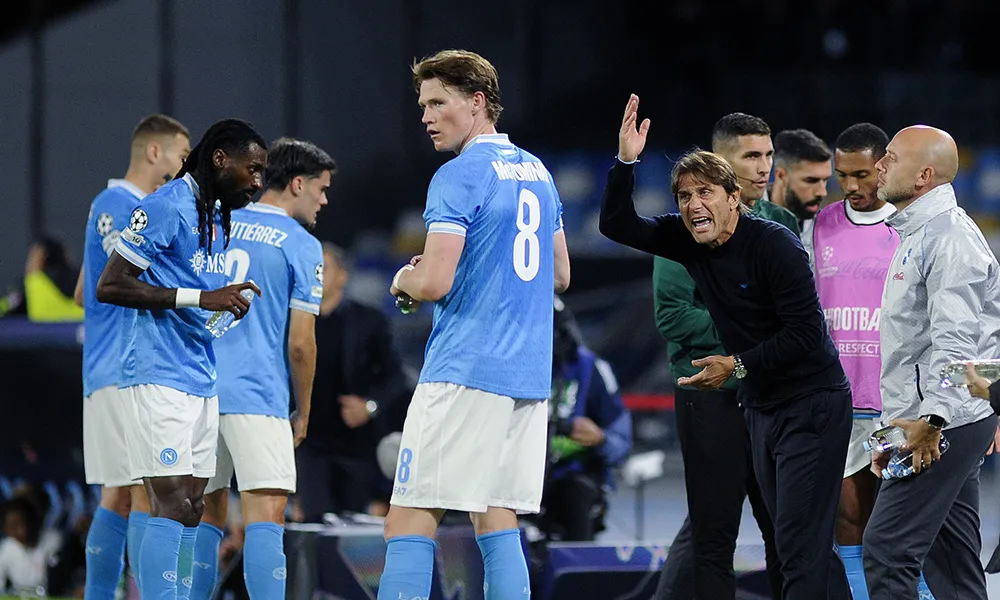 Napoli, Conte "torna ad allenarsi" oggi a Castelvolturno
