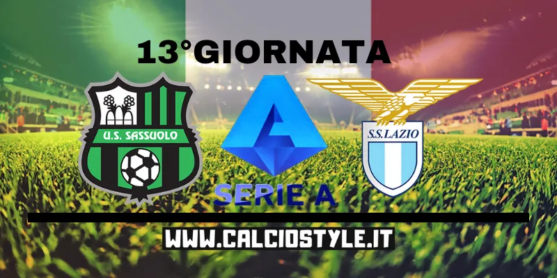 Sassuolo-Lazio: probabili formazioni e dove vederla