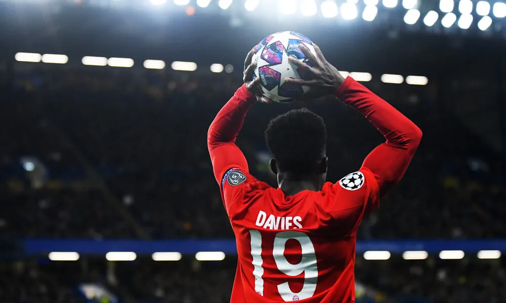 Bayern Monaco-Alphonso Davies, vicino rinnovo fino al 2029