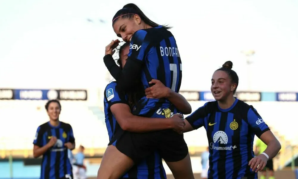 Inter Women Serie A eBay