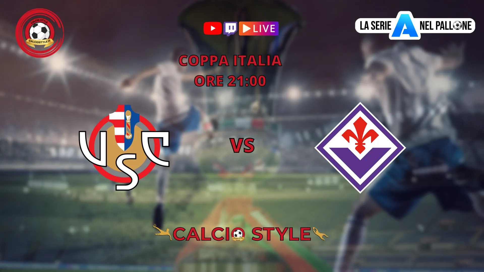 Cremonese-Fiorentina: le scelte ufficiali