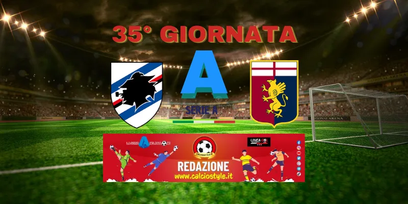 Sampdoria-Genoa: probabili formazioni e dove vederla