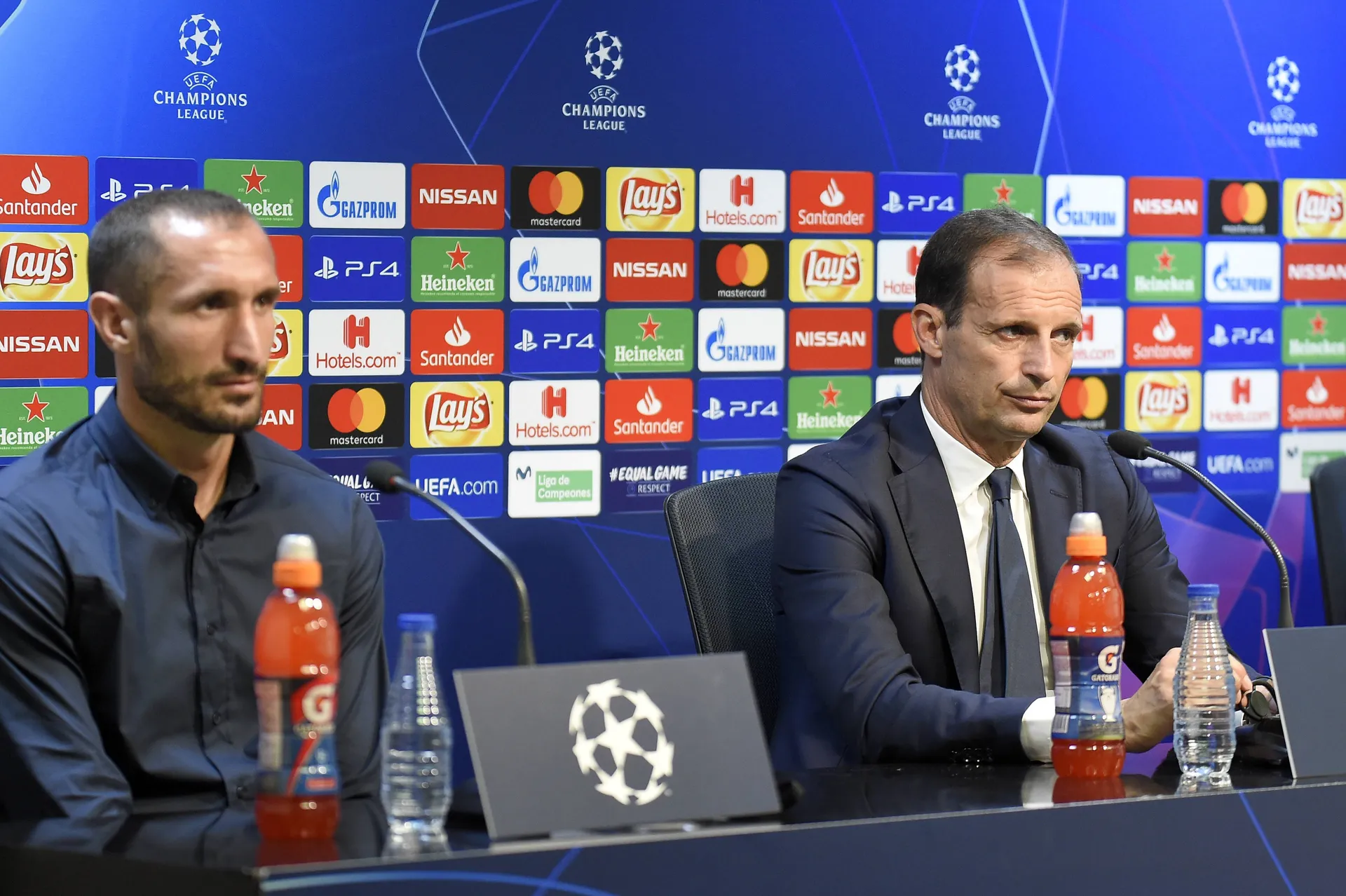 Juventus-Valencia: la conferenza stampa di Allegri