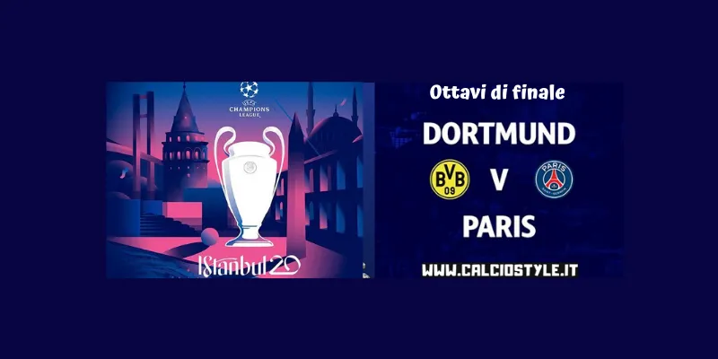 Borussia Dortmund-PSG: Probabili formazione e dove vederla
