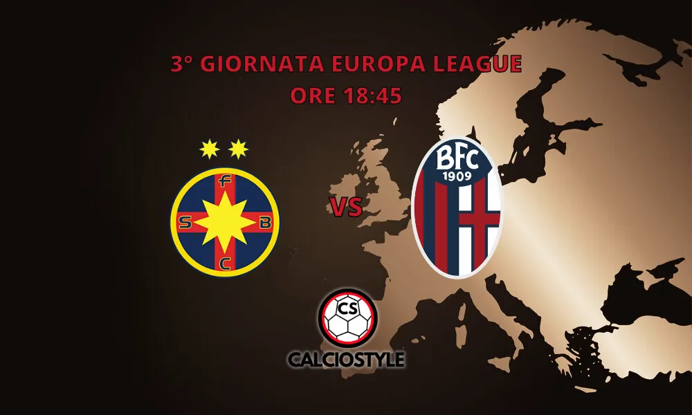 FCSB-Bologna, formazioni ufficiali: la decisione su Dallinga