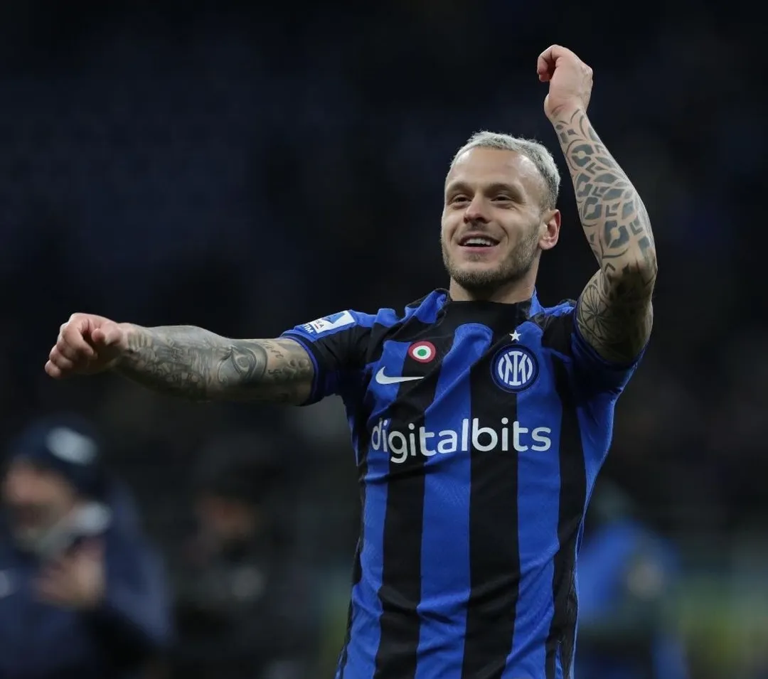Inter, Dimarco esulta: "Felice di aver raggiunto la finale. Sulla pubalgia.."