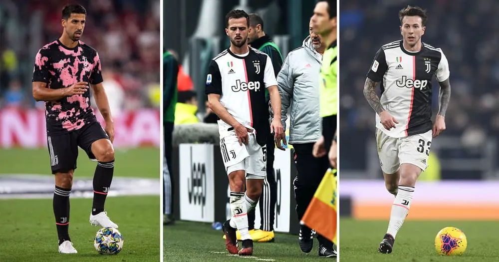 Juventus, in gruppo Bernardeschi e Khedira