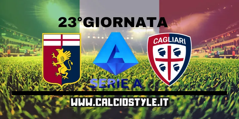 Genoa-Cagliari: probabili formazioni e dove vederla