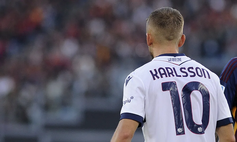 Bologna, Karlsson tra mercato e non: il piano dei rossoblu