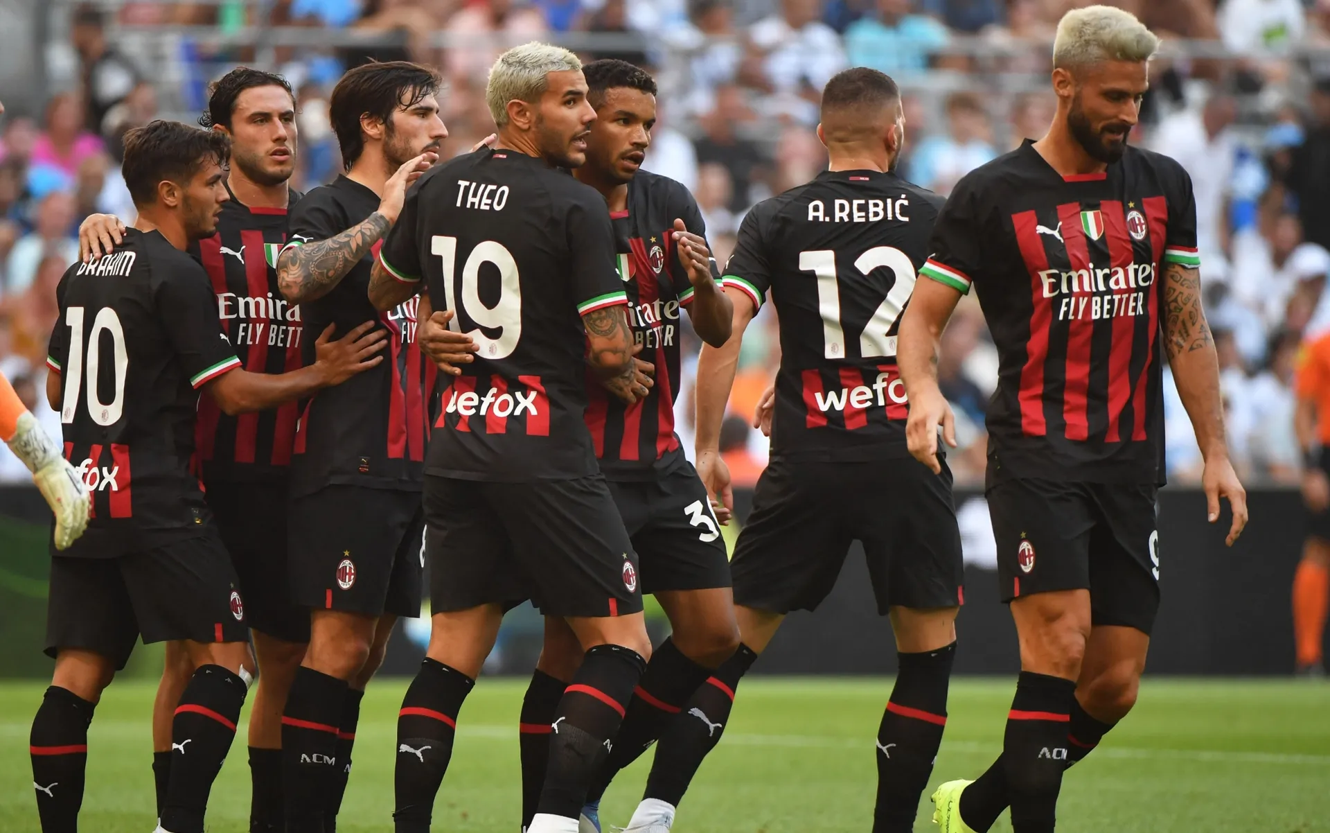 Ultim'ora Milan, c'è lesione per l'esterno: niente Salernitana