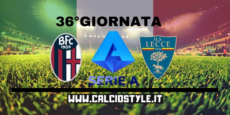 Bologna-Lecce le probabili formazioni e dove vederla