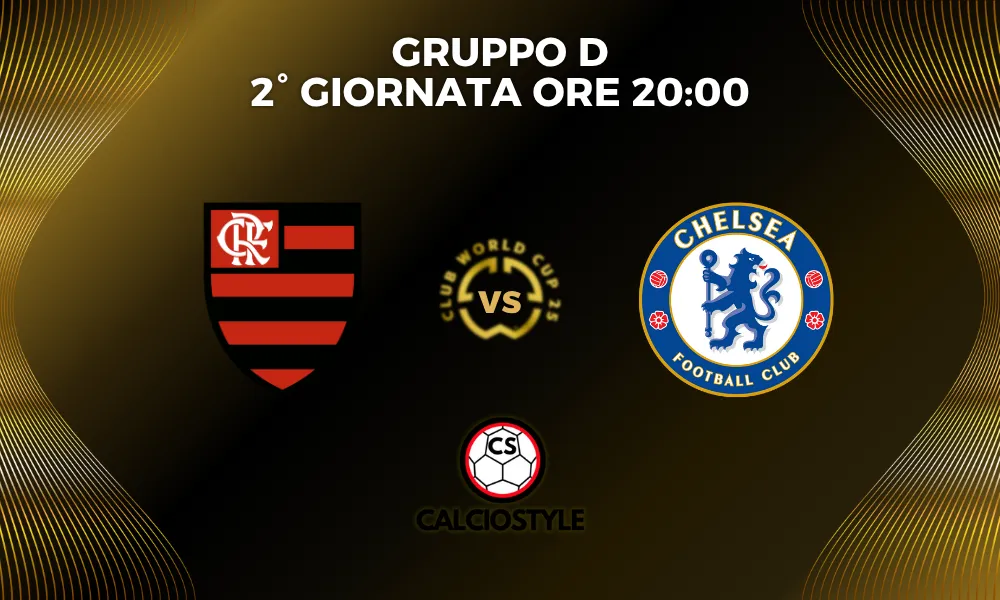 Flamengo-Chelsea: probabili formazioni e dove vederla