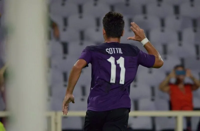 Fiorentina, Sottil: "C'è tanto entusiasmo, dobbiamo continuare così". E su Italiano..