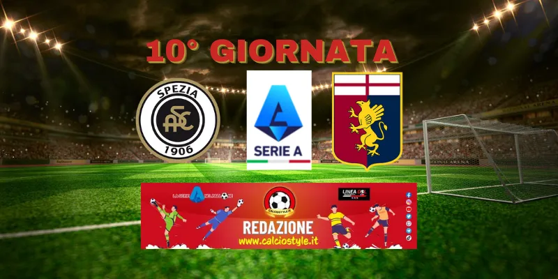 Spezia-Genoa: probabili formazioni e dove vederla