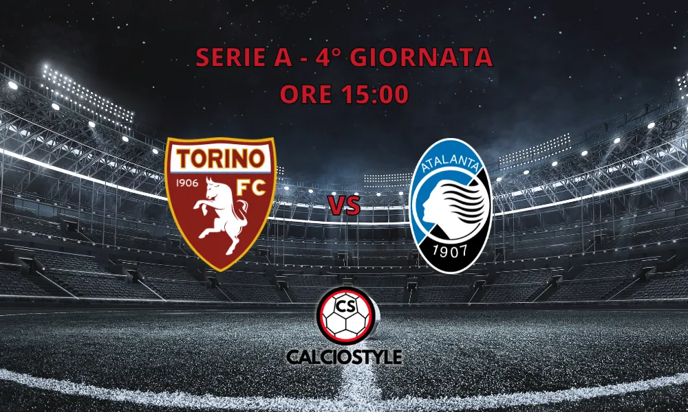 Torino-Atalanta, probabili formazioni e dove vederla