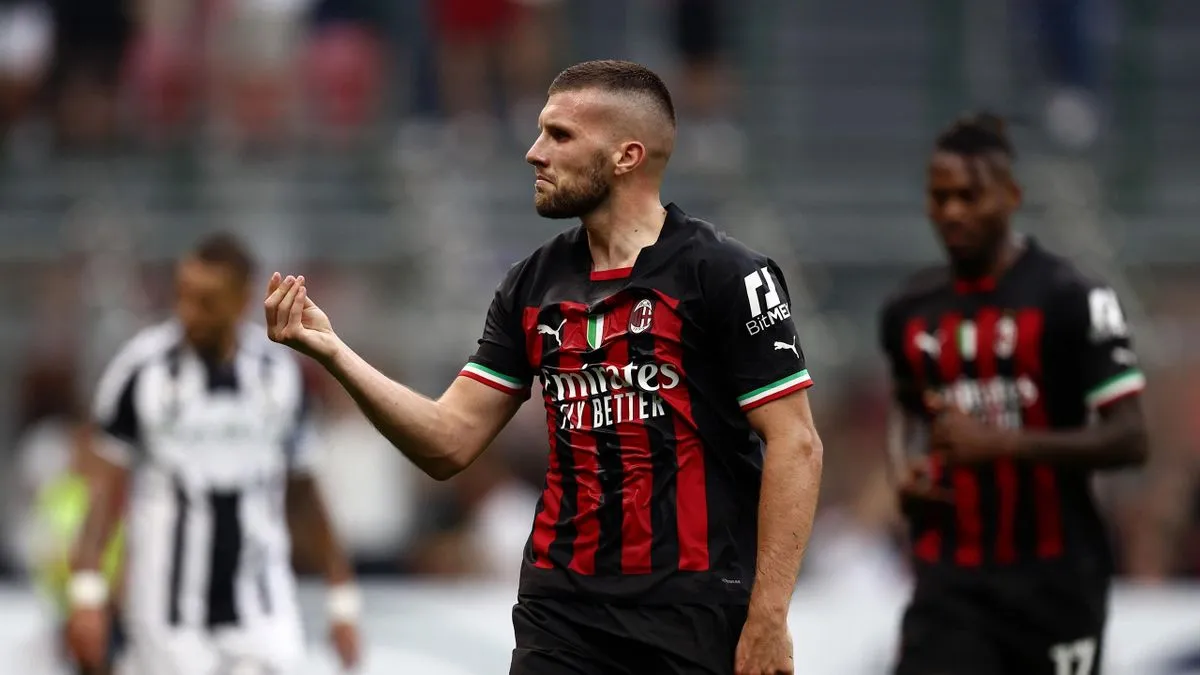 Milan, un’esultanza che fa pensare: a cosa si riferiva Rebic?