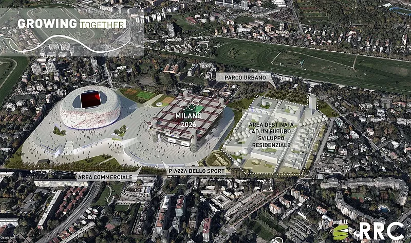 Stadio Milan-Inter, ecco i due progetti per il nuovo San Siro