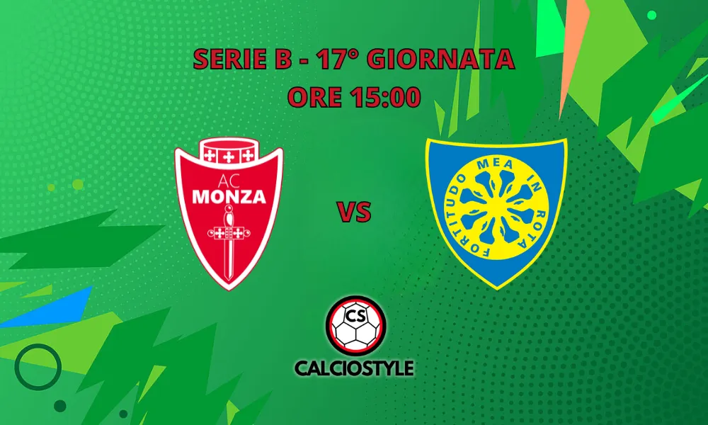 Monza-Carrarese, probabili formazioni e dove vederla
