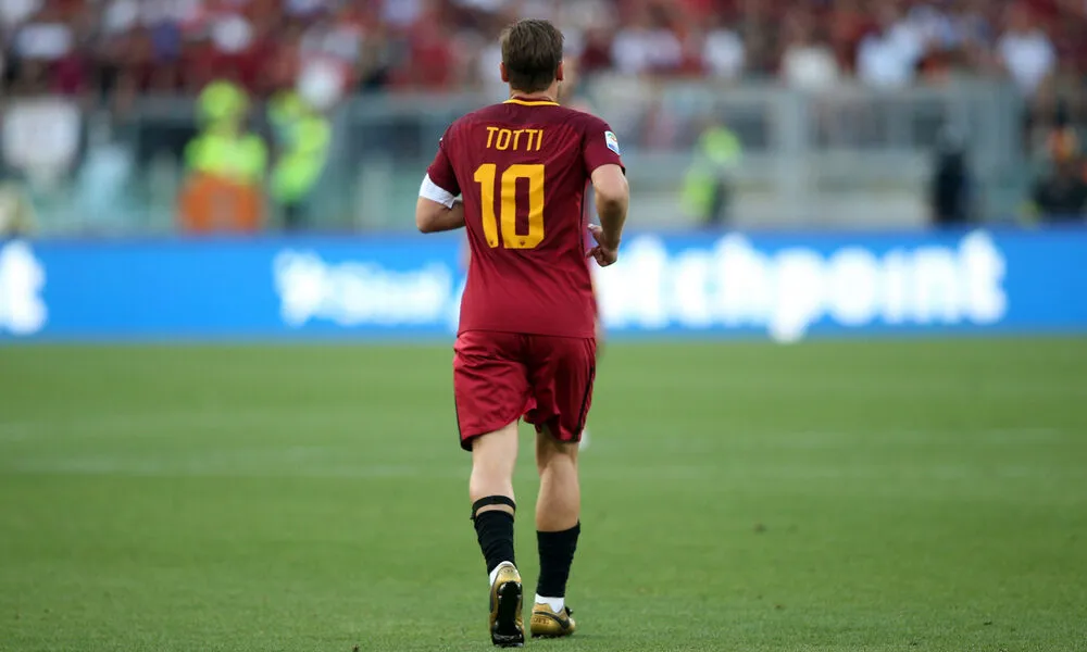 Roma, Totti