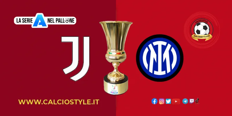 Coppa Italia, Juventus-Inter: probabili formazioni