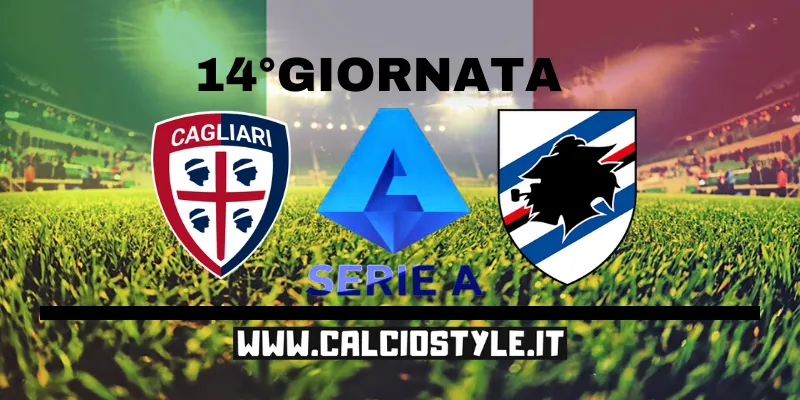 Cagliari-Sampdoria le probabili formazioni e dove vederla