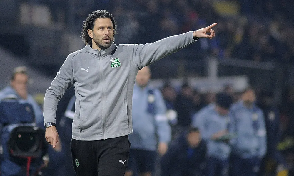 Sassuolo, Grosso: "Grande gara, tenuto testa ad una big. Qualche rimpianto per le occasioni avute dopo il 2-2"