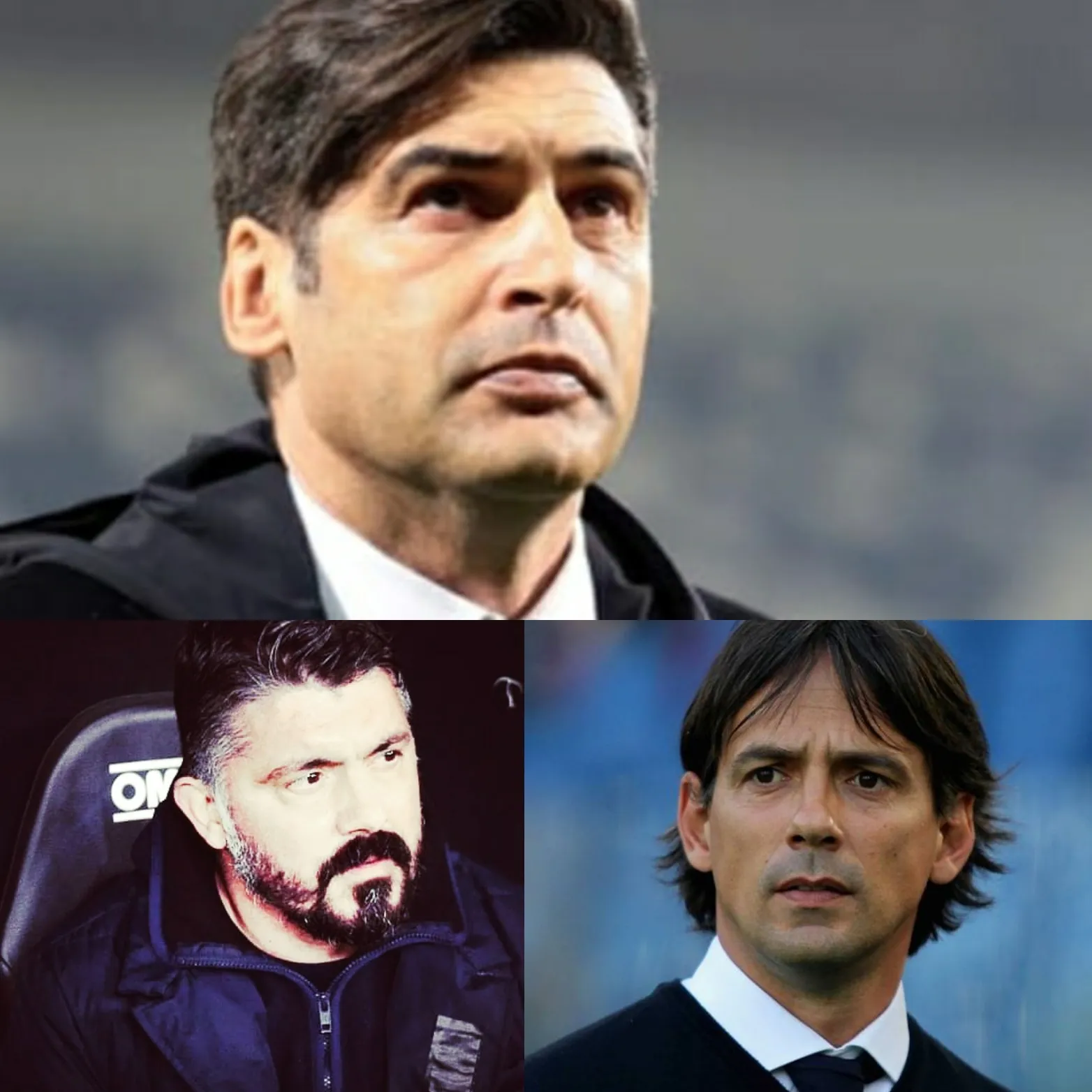 Panchina Fiorentina, Fonseca favorito: risale Gattuso,  Inzaghi sullo sfondo