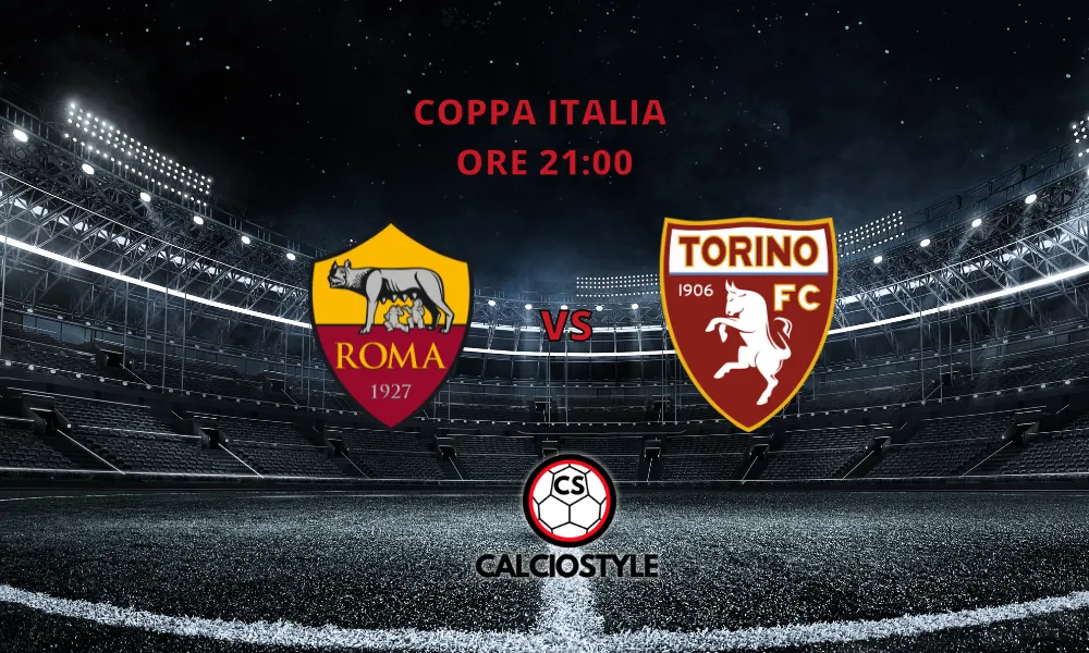 Roma-Torino, le formazioni ufficiali