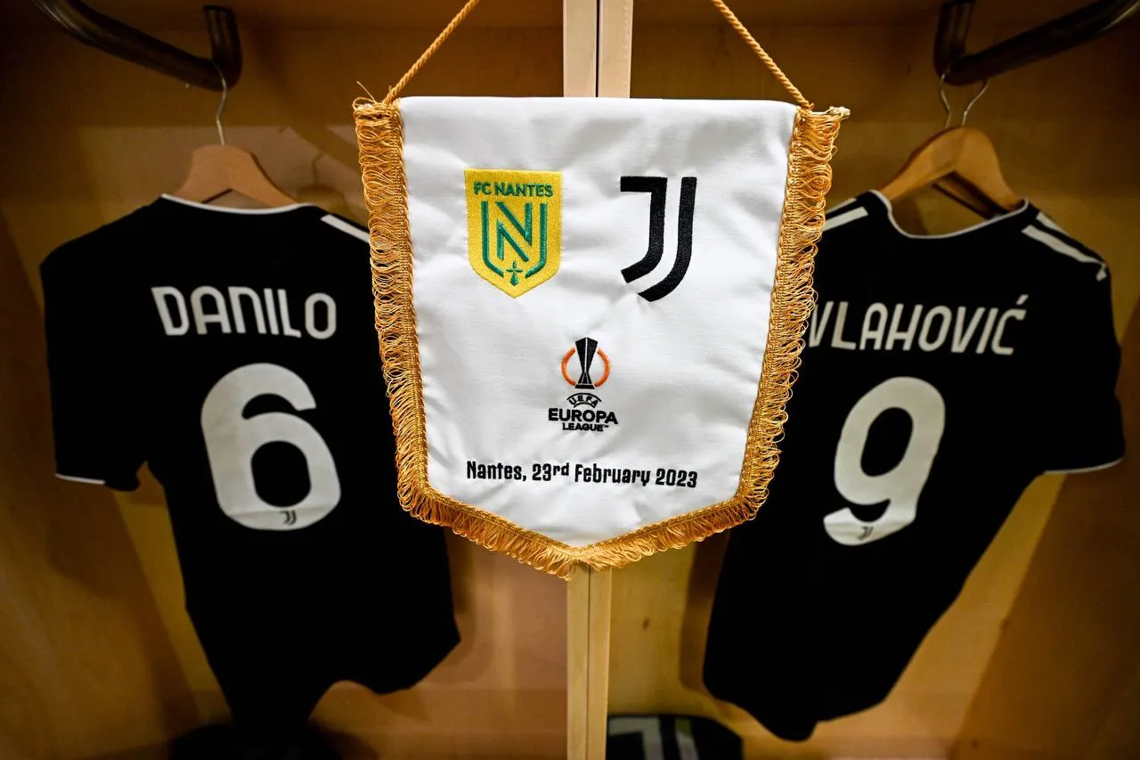 Nantes-Juventus: le scelte ufficiali