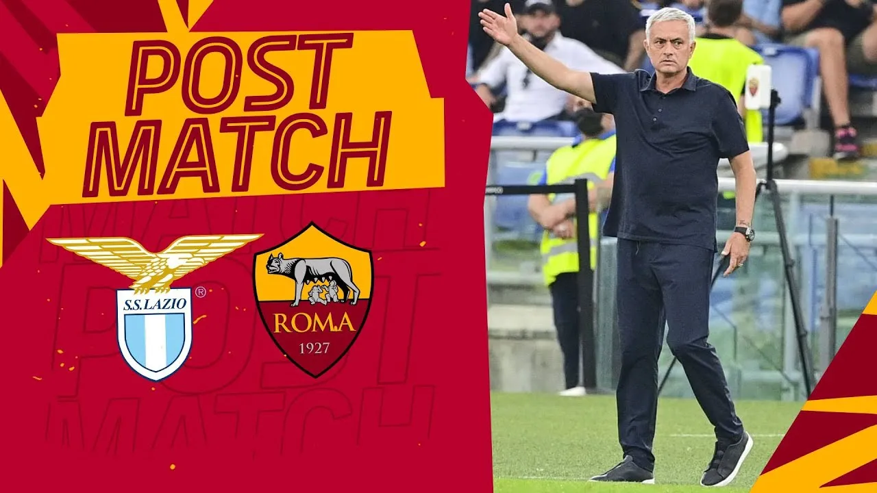 Mourinho al veleno nel post derby, attacco frontale all'arbitraggio. Il Video