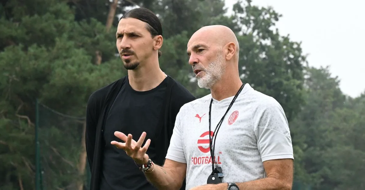 Milan, Ibrahimovic "scende in campo": l'incontro con la squadra