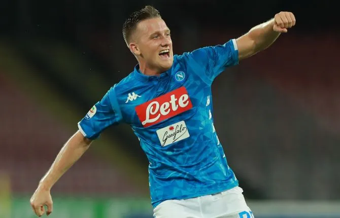 Napoli, Zielinski vicino al rinnovo