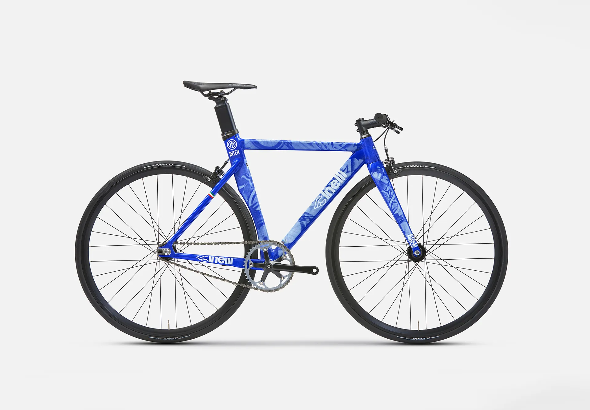 La bicicletta Cinelli marcata Inter