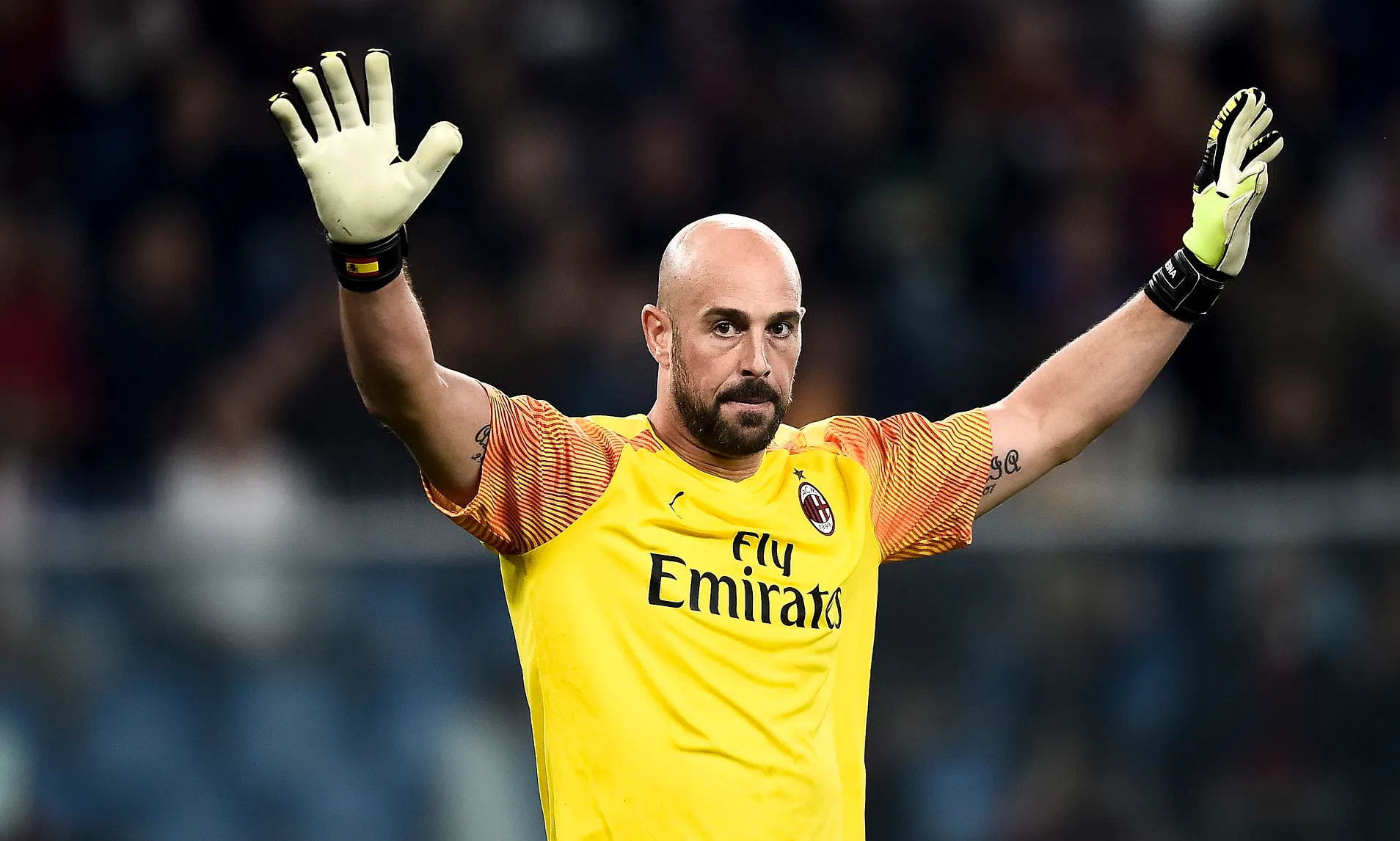 Milan: Reina in uscita