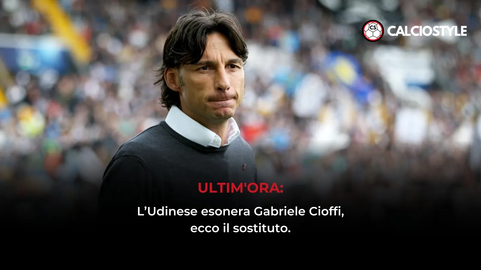 Udinese, UFFICIALE l'esonero di Cioffi