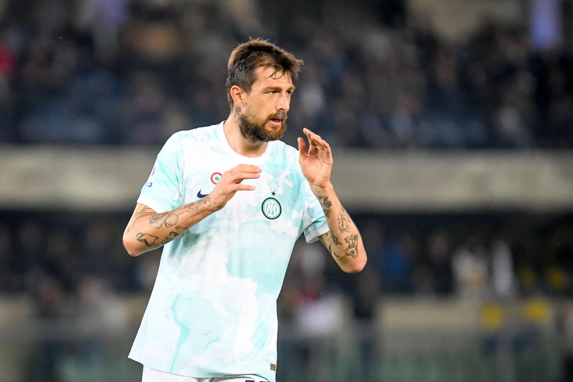 Inter, le condizioni di Acerbi