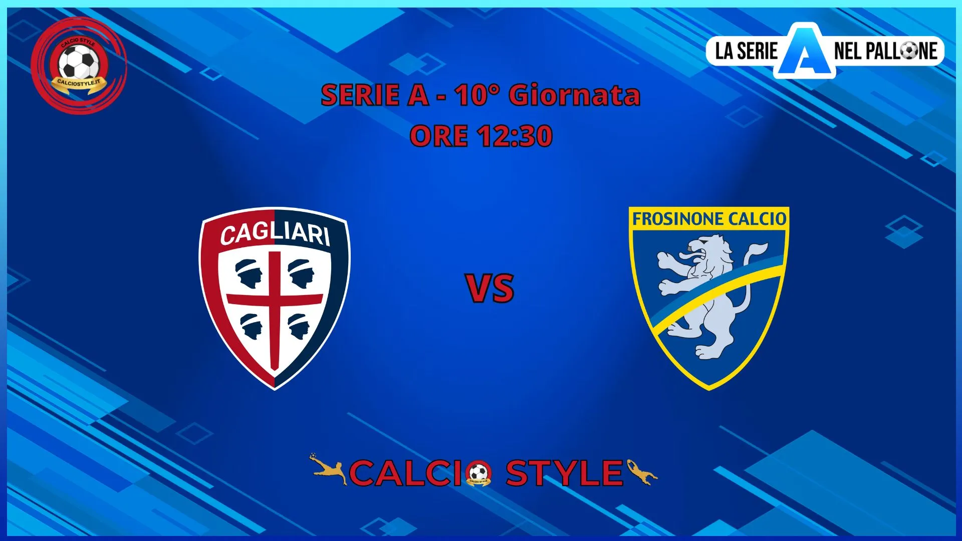 Cagliari - Frosinone: probabili formazioni e dove vederla