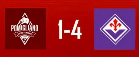 Serie A Femminile: Pomigliano Fiorentina 4-1