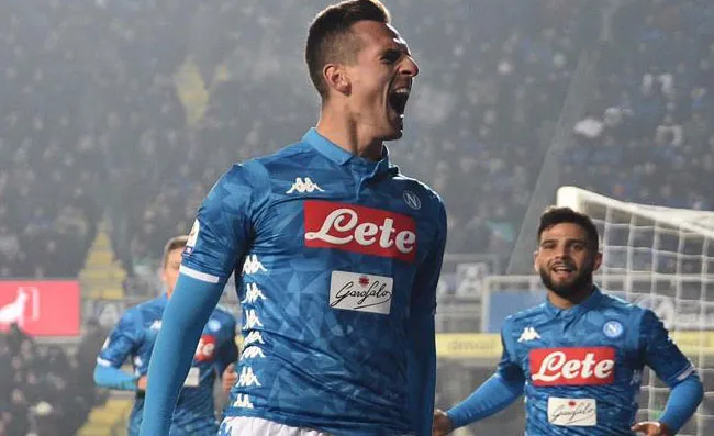 Tottenham: occhi su Milik!