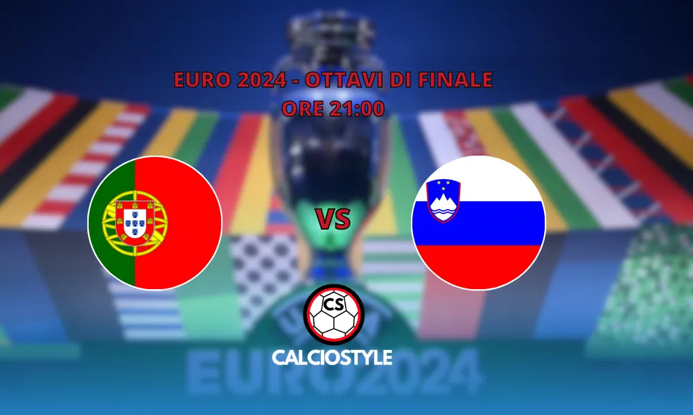 Portogallo-Slovenia: le ultimissime