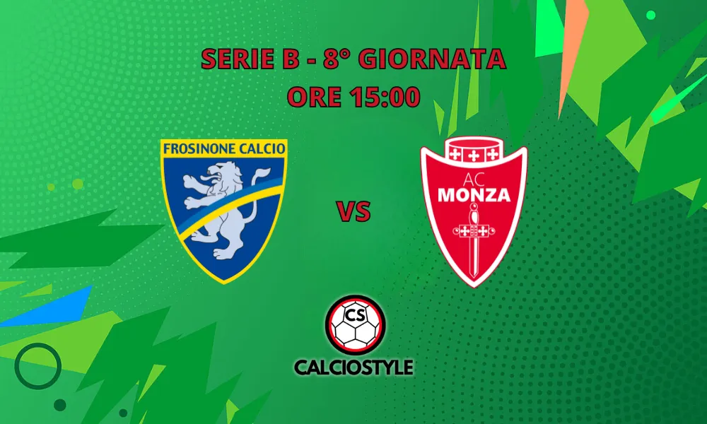 Frosinone-Monza: probabili formazioni e dove vederla