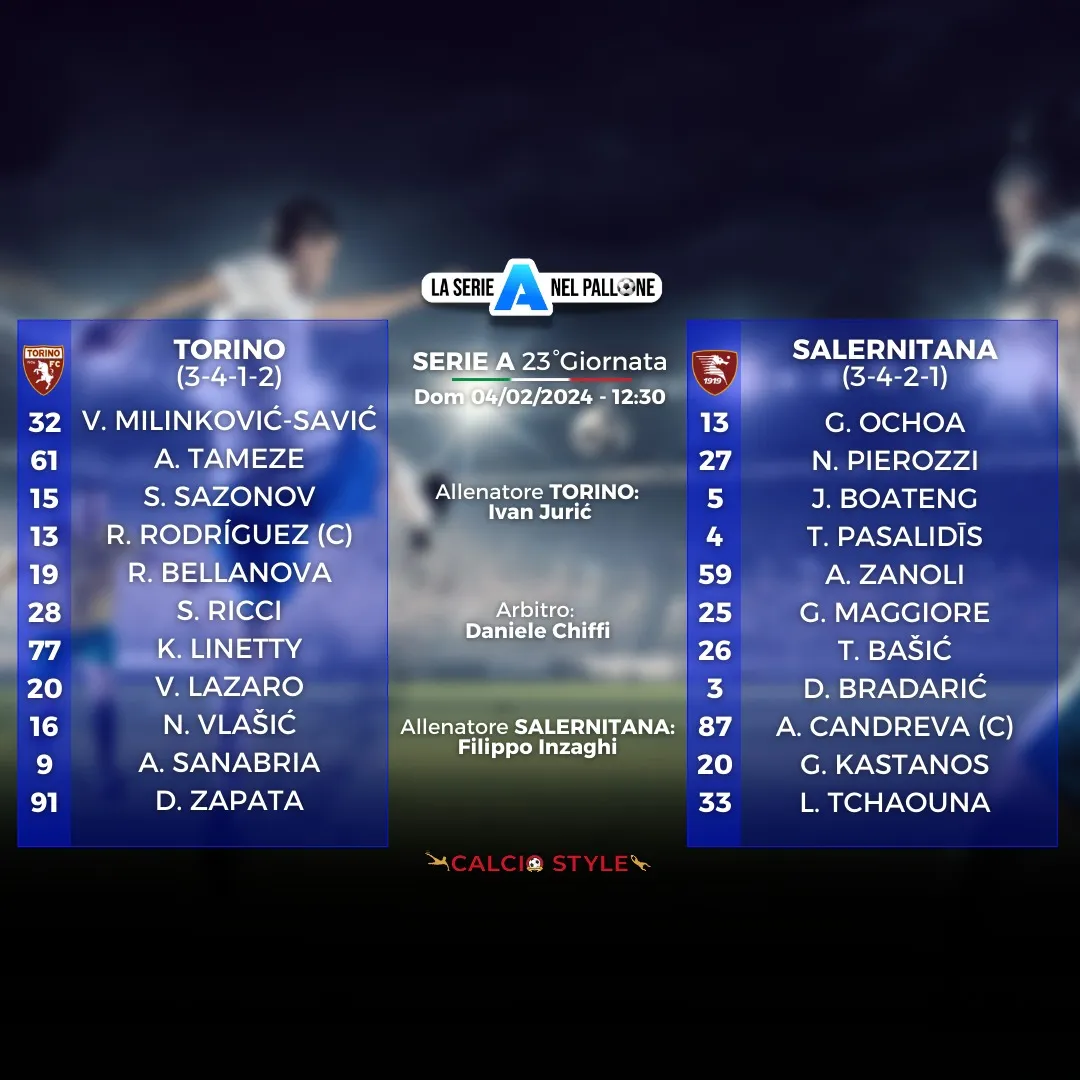 torino-salernitana