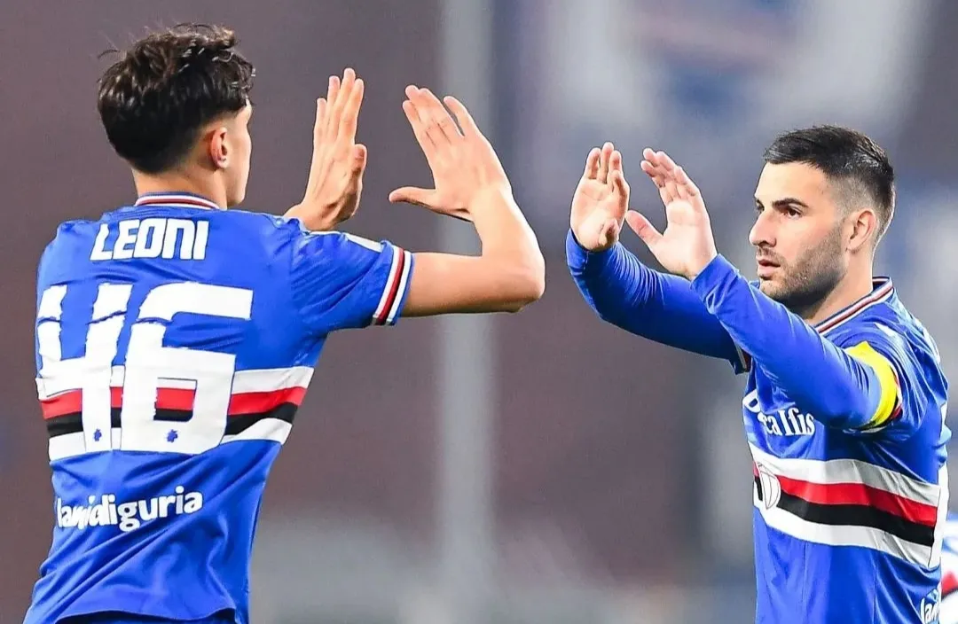 Palermo-Sampdoria 2-2, gioia Leoni e bomba di Darboe per un pari meritato | Le pagelle blucerchiate