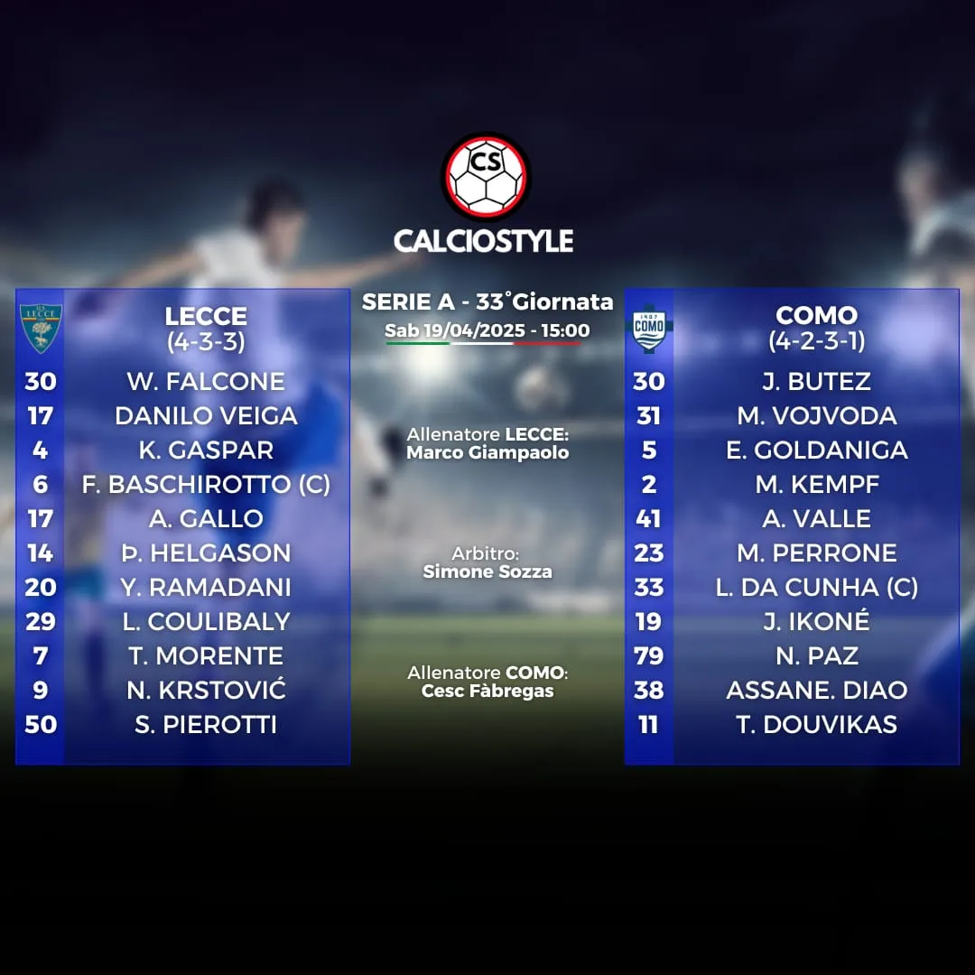 Lecce-Como