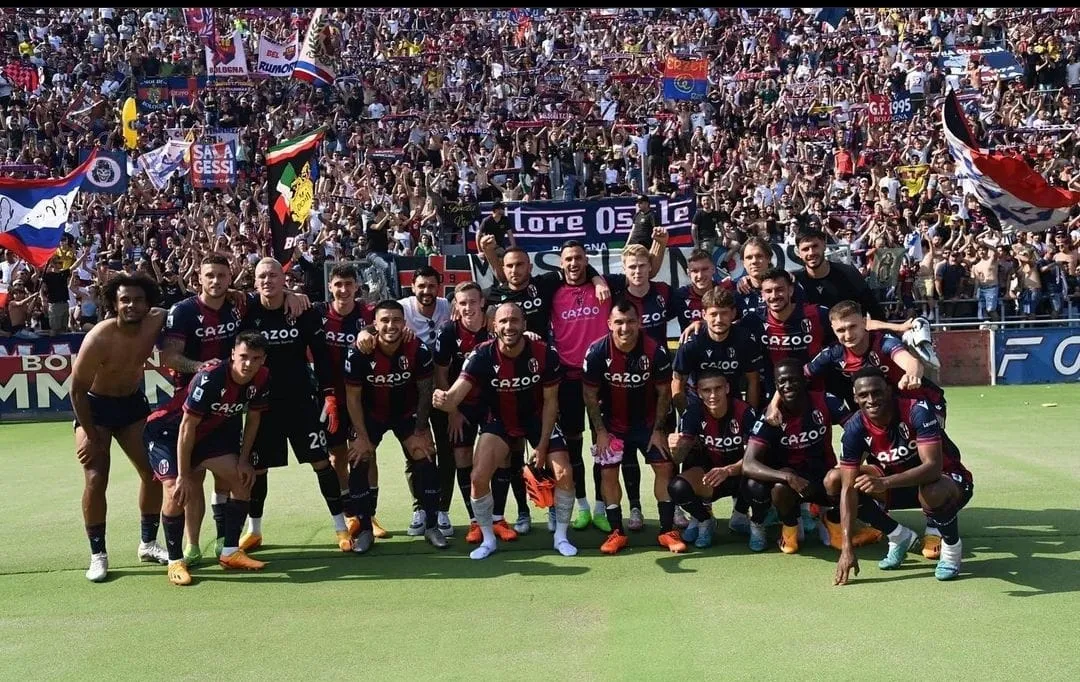Bologna: torna in Serie A un centrocampista