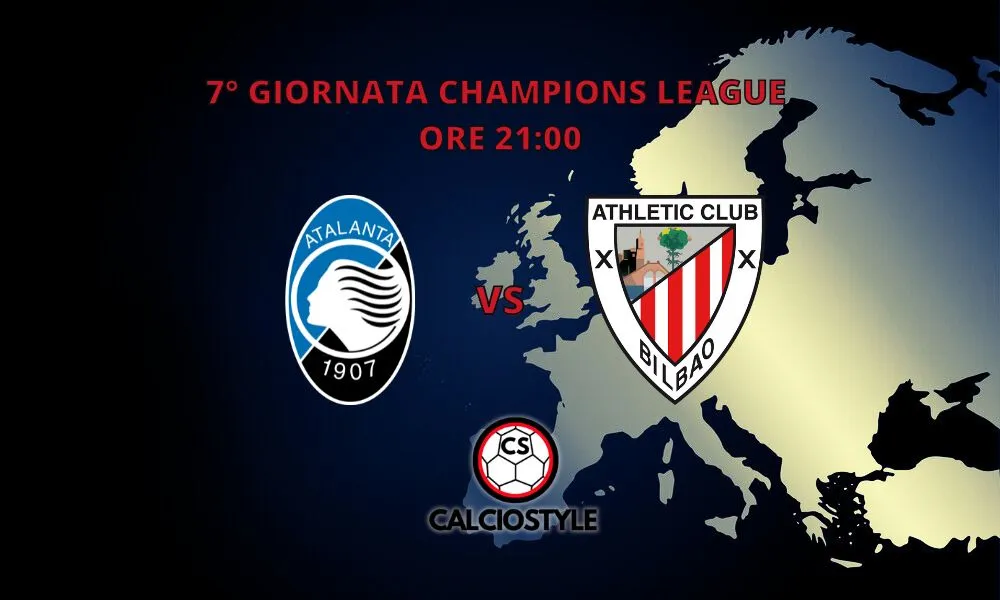 Atalanta-Athletic Club, le formazioni ufficiali
